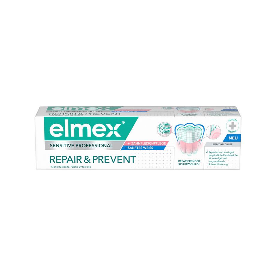 elmex  Sensitive Professional Repair & Prevent Blancheur Dentifrice  