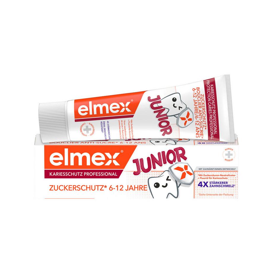 Kariesschutz Professional Junior Zahnpasta