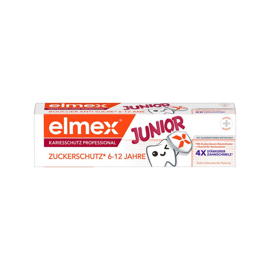 elmex  Kariesschutz Professional Junior Zahnpasta 