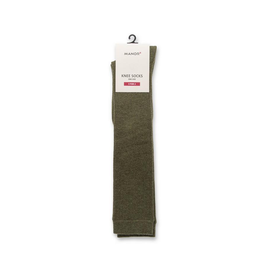 Chaussettes hauteur mollet