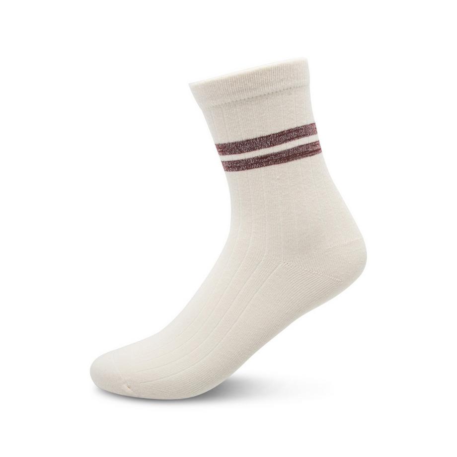 Manor Woman 5P Sporty Socks Wadenlang  