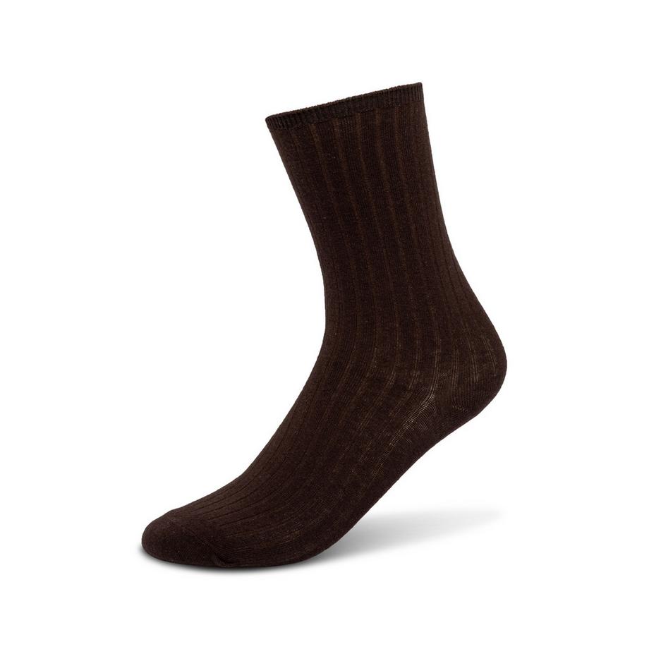 Manor Woman 5P Rib Socks  