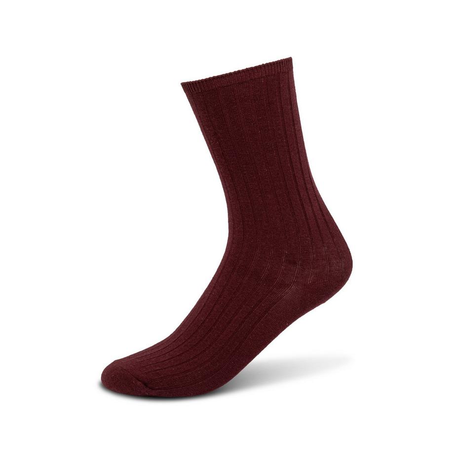 Manor Woman 5P Rib Socks  