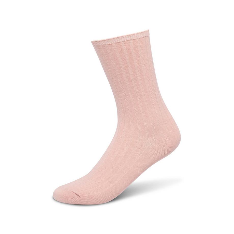 Manor Woman 5P Rib Socks  