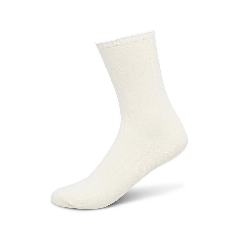 Manor Woman 5P Rib Socks  