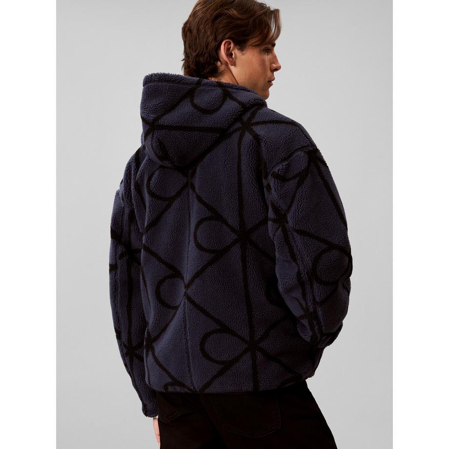 Calvin Klein Jeans Sweat à capuche imprimé graphique  
