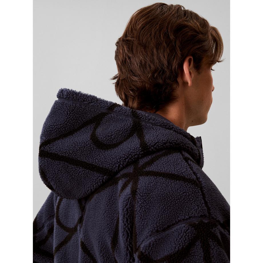 Calvin Klein Jeans Sweat à capuche imprimé graphique  