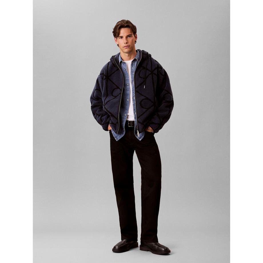Calvin Klein Jeans Sweat à capuche imprimé graphique  