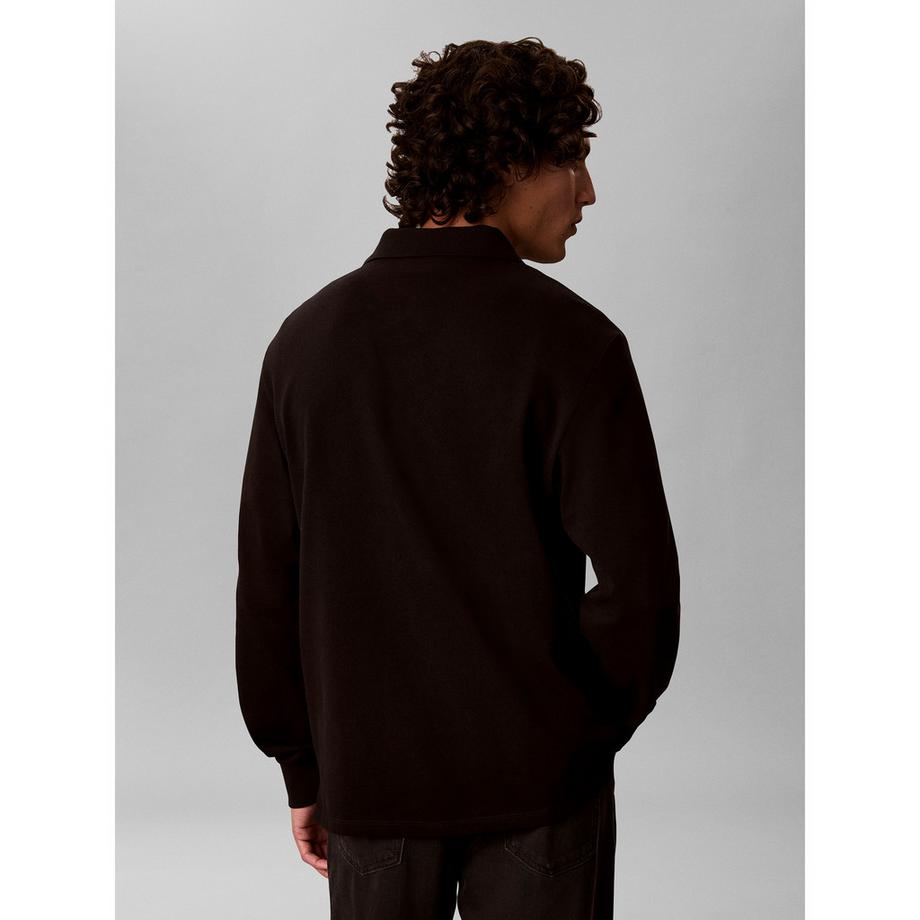 Calvin Klein Jeans Polo a Maniche Lunghe  