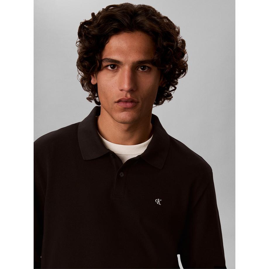 Calvin Klein Jeans Polo a Maniche Lunghe  