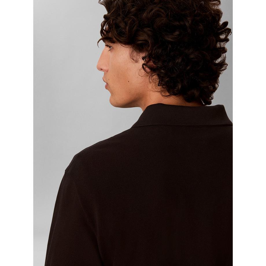 Calvin Klein Jeans Polo a Maniche Lunghe  