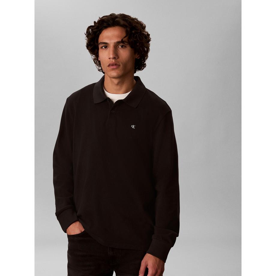 Calvin Klein Jeans Polo a Maniche Lunghe  