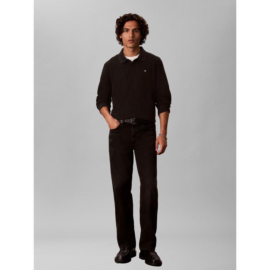 Calvin Klein Jeans Polo a Maniche Lunghe  