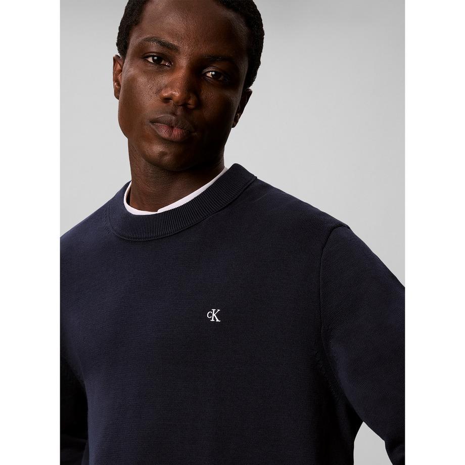 Calvin Klein Jeans Pull Col Rond  