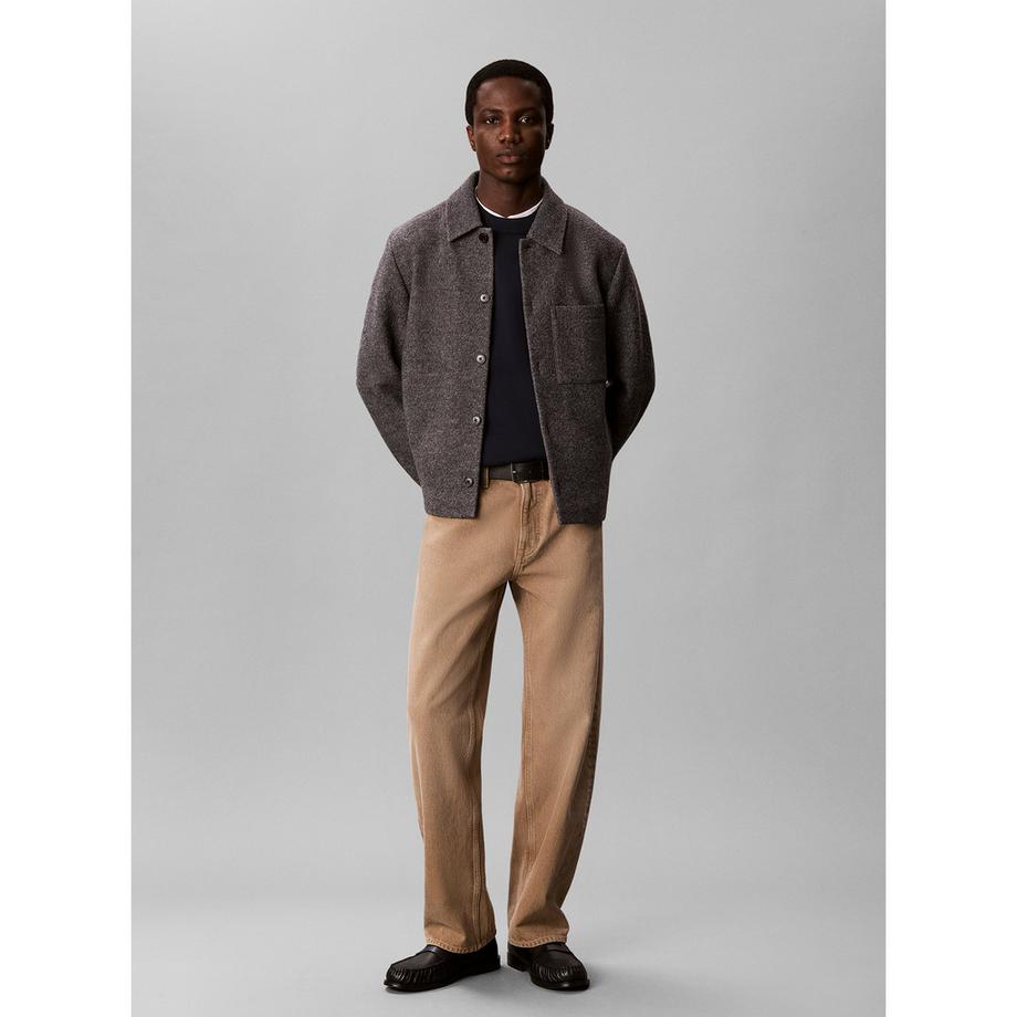 Calvin Klein Jeans Pull Col Rond  