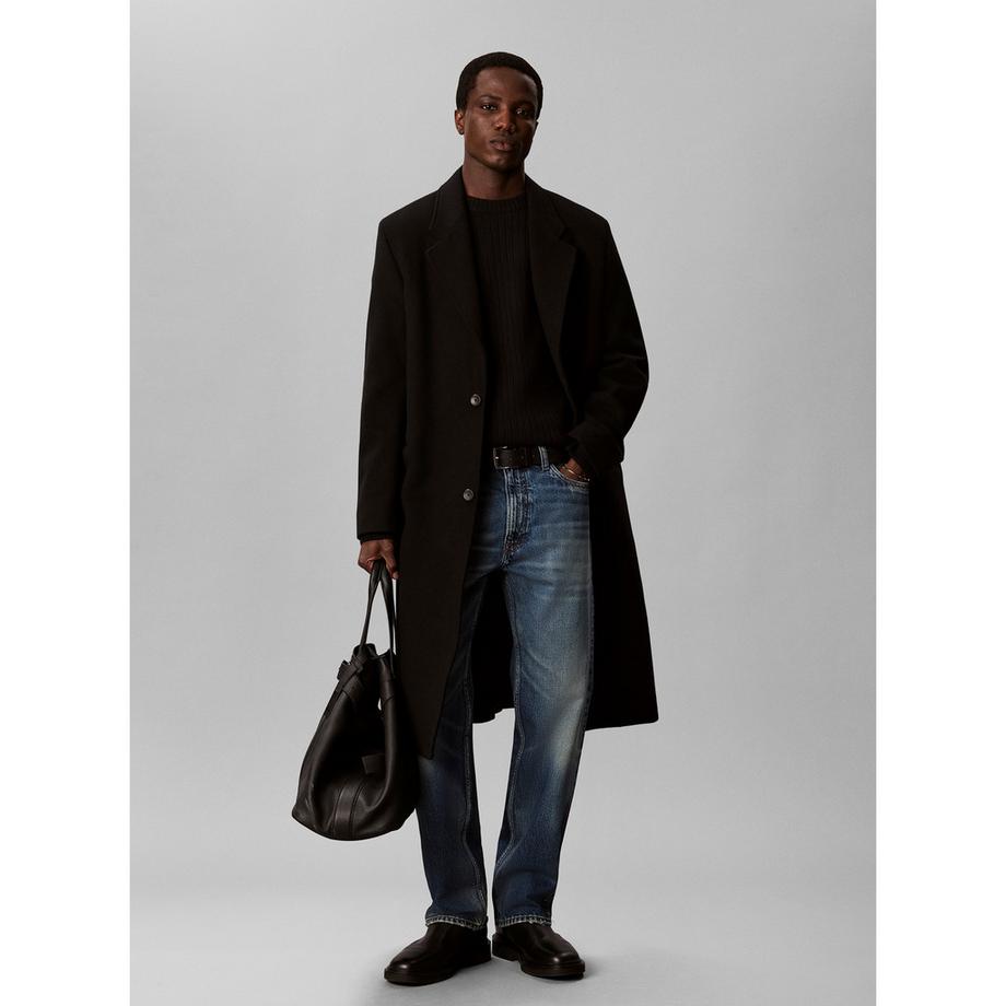 Calvin Klein Jeans Pull en maille côtelée  