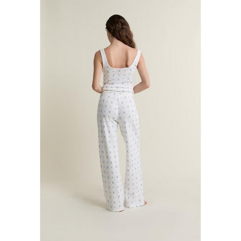 Etam Pantalon de pyjama imprimé floral  