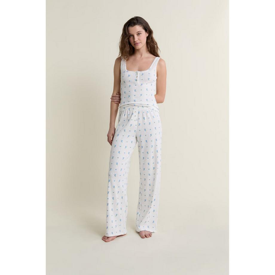 Etam Pantalon de pyjama imprimé floral  