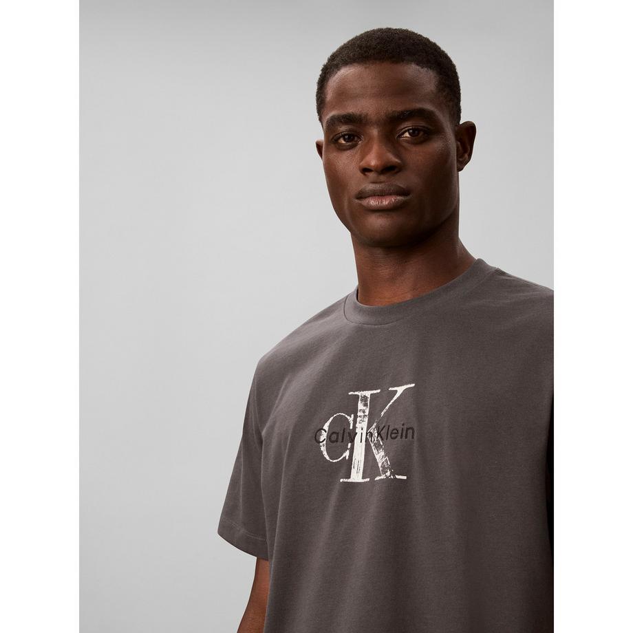 Calvin Klein Jeans T-shirt logo monogramme  