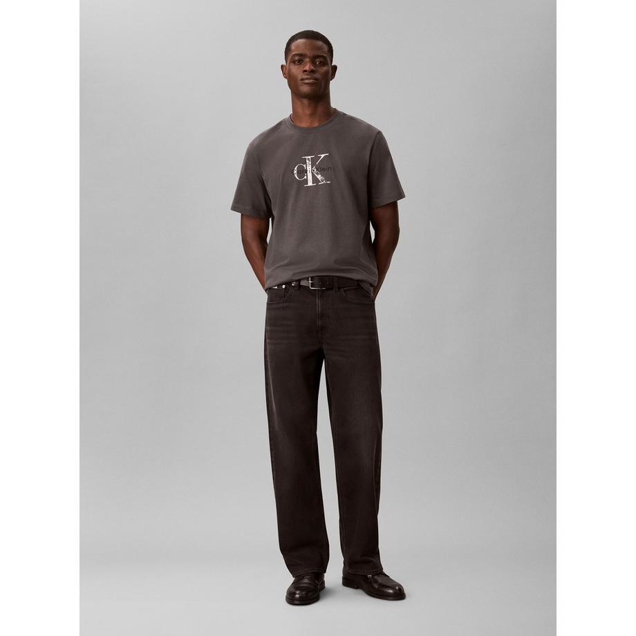 Calvin Klein Jeans T-shirt logo monogramme  