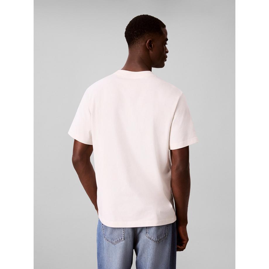 Calvin Klein Jeans T-shirt logo monogramma  