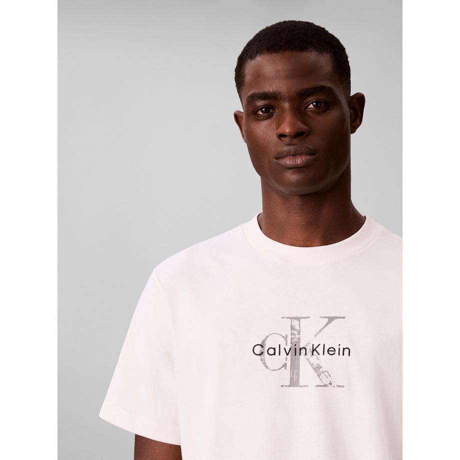 Calvin Klein Jeans T-shirt logo monogramma  