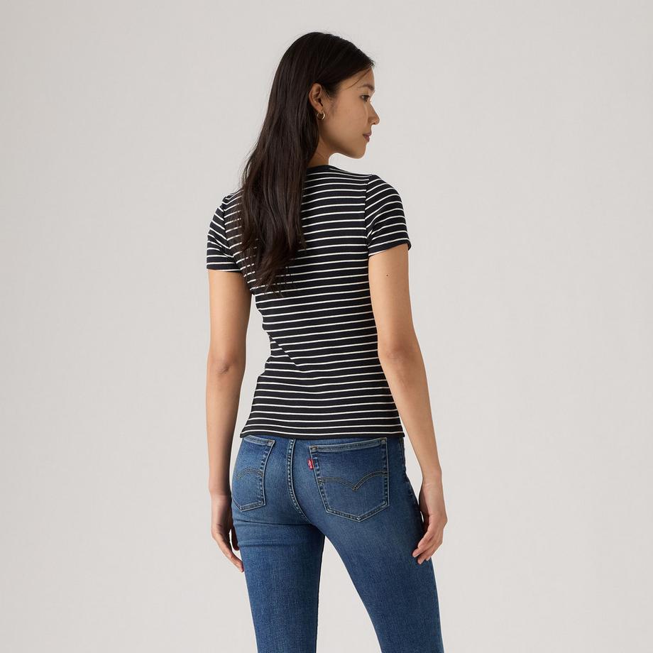 Levi's® T-shirt a righe a maniche corte  