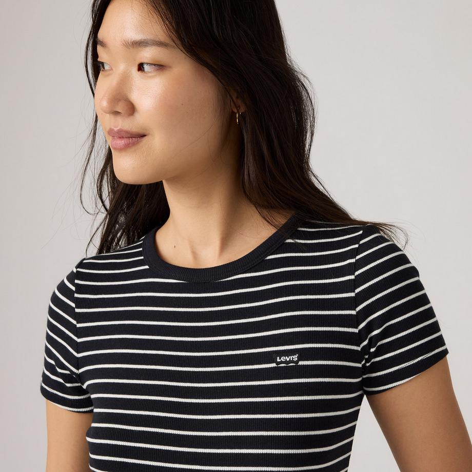 Levi's® T-shirt a righe a maniche corte  