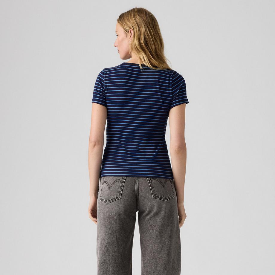 Levi's® T-shirt a righe a maniche corte  