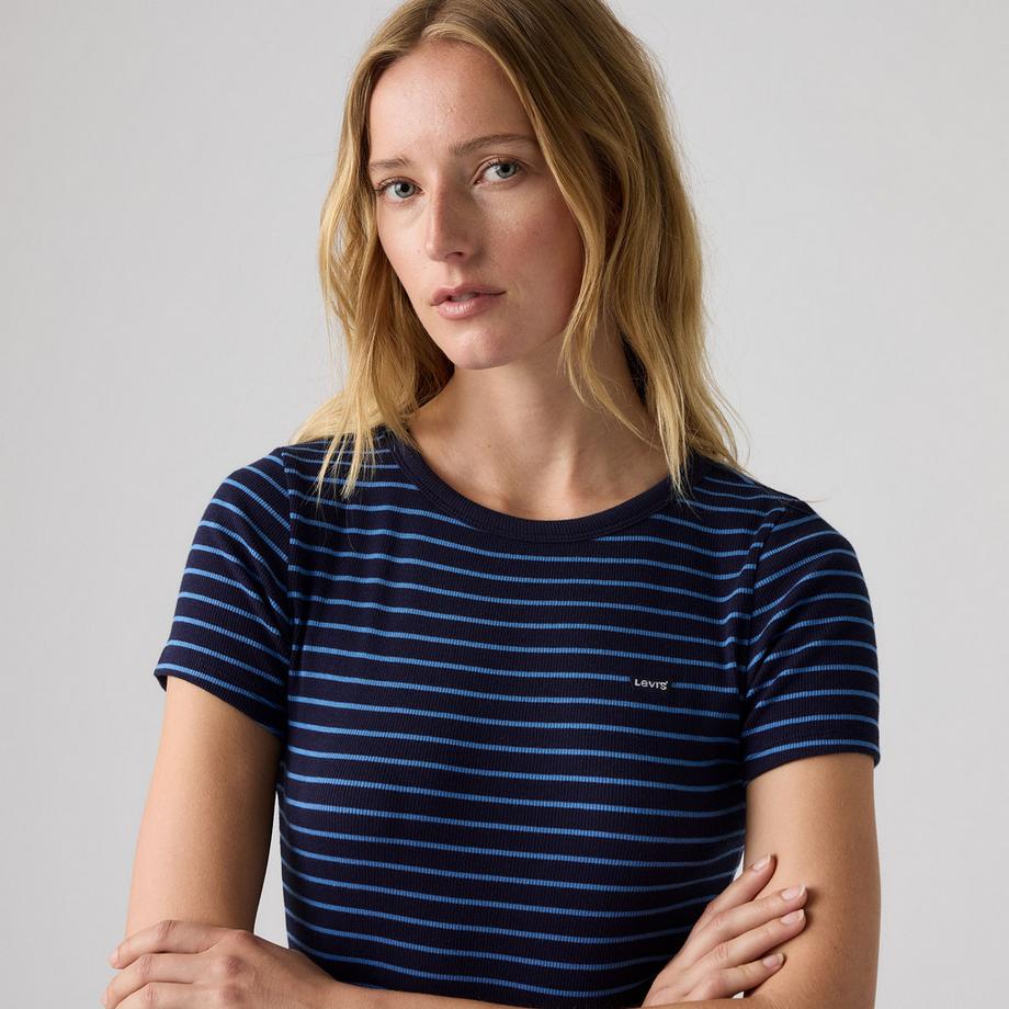 Levi's® T-shirt a righe a maniche corte  