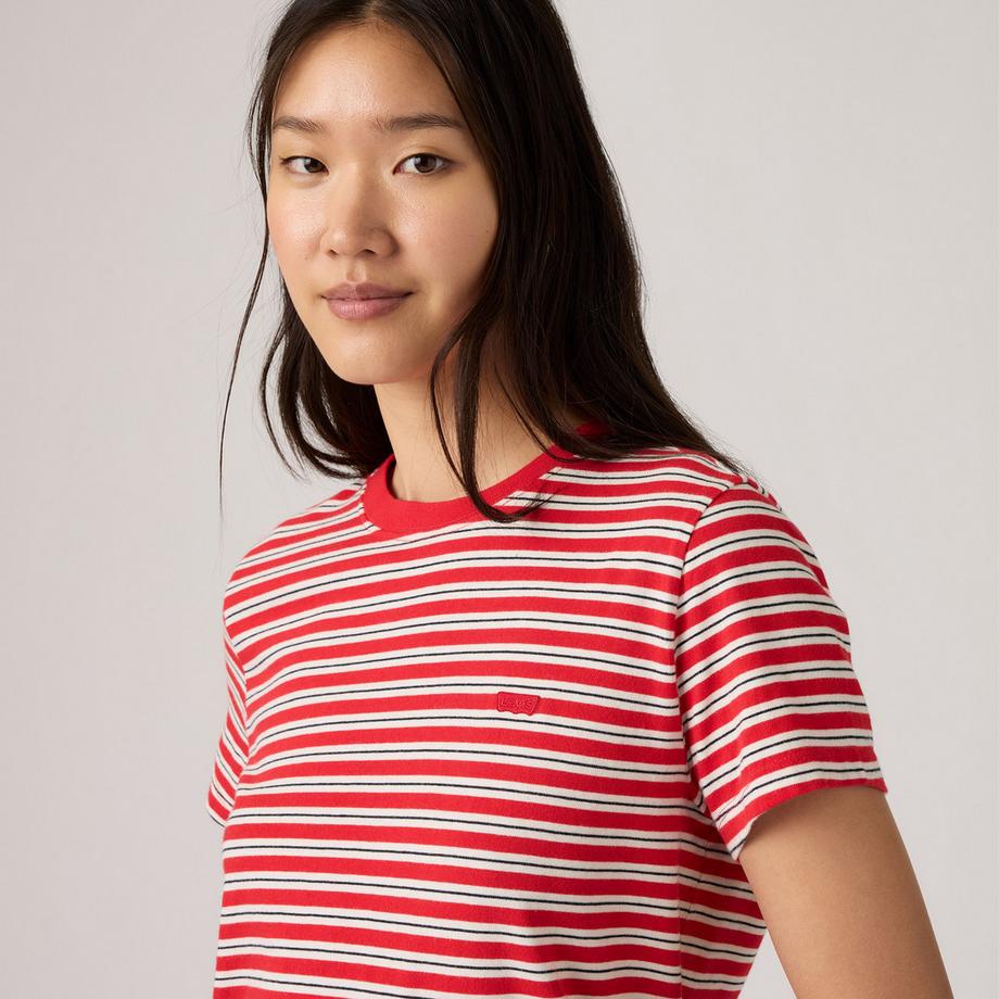 Levi's® T-Shirt Rigata Maniche Corte  
