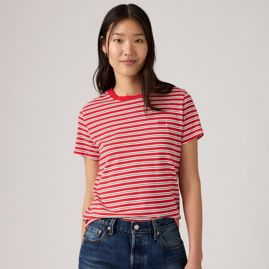 Levi's® T-Shirt Rigata Maniche Corte  