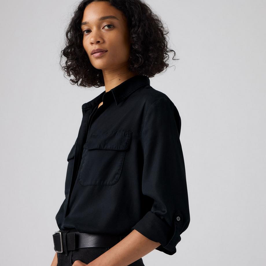 Levi's® Langarmbluse mit Brusttaschen  