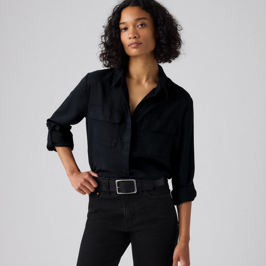 Levi's® Langarmbluse mit Brusttaschen  