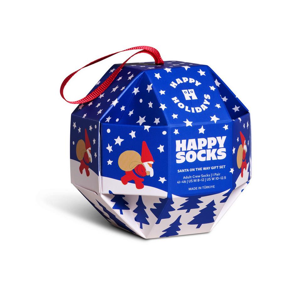 Happy Socks Calze alla caviglia Santa On The Way  