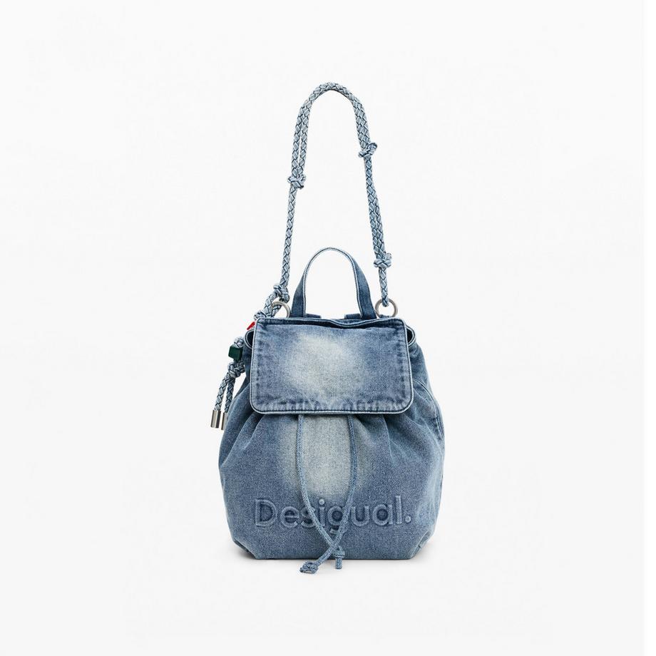 Desigual Denim Rucksack  