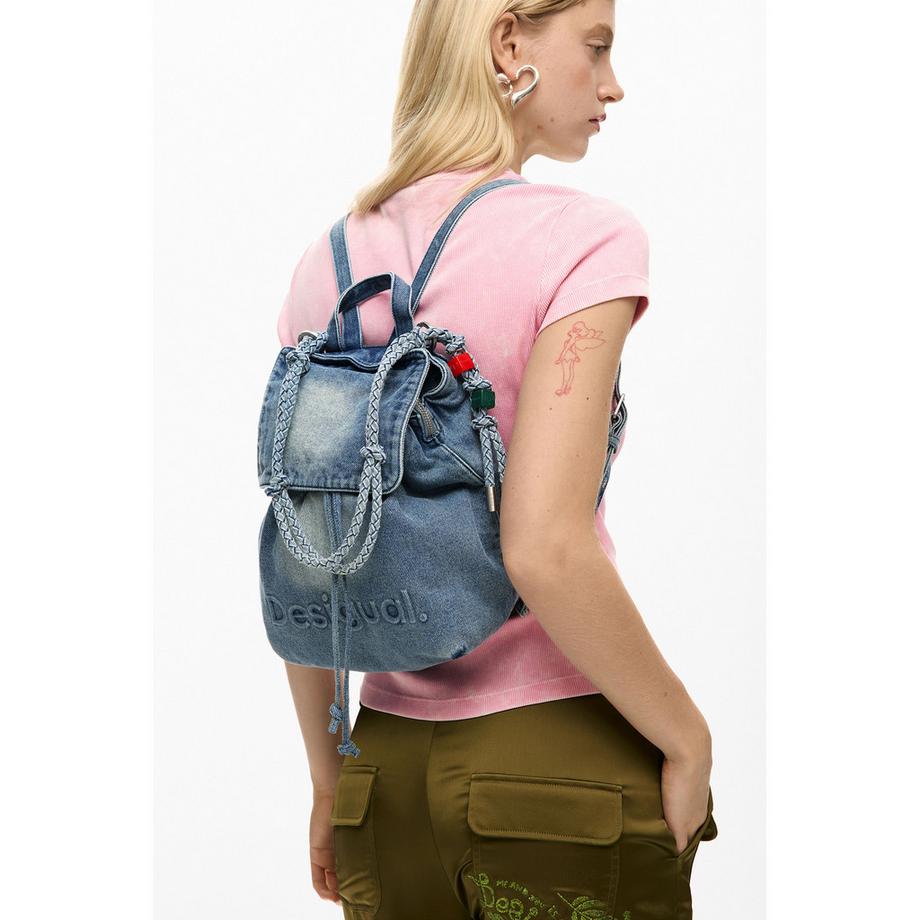Desigual Denim Rucksack  