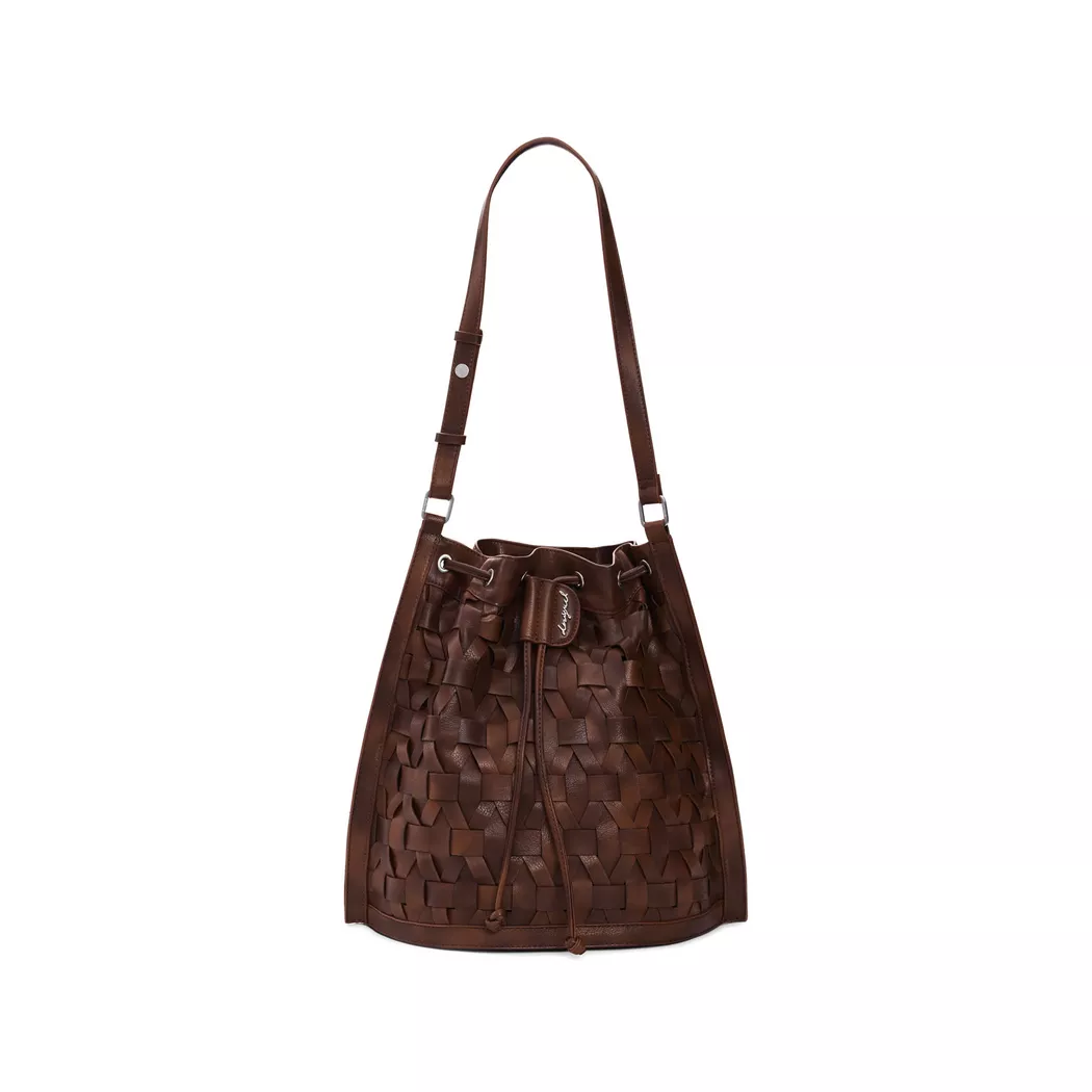 Desigual Grand sac à dos voyager multiposition BROWN U female 2