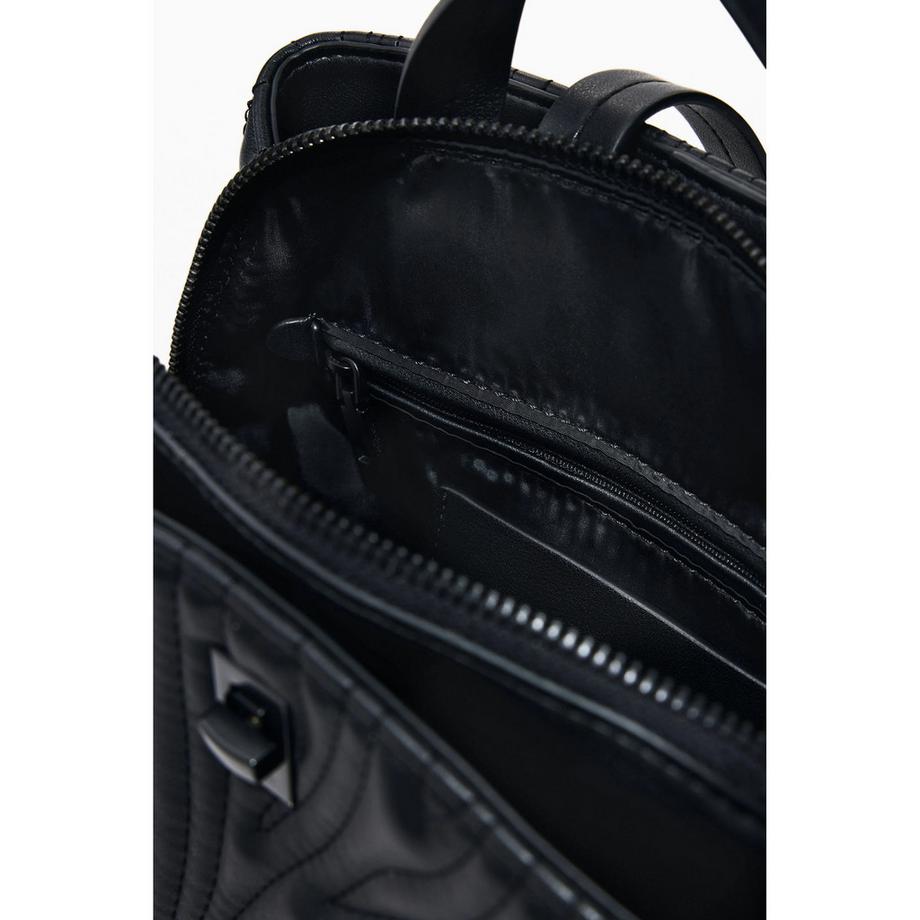 Desigual Zaino con motivo in rilievo  