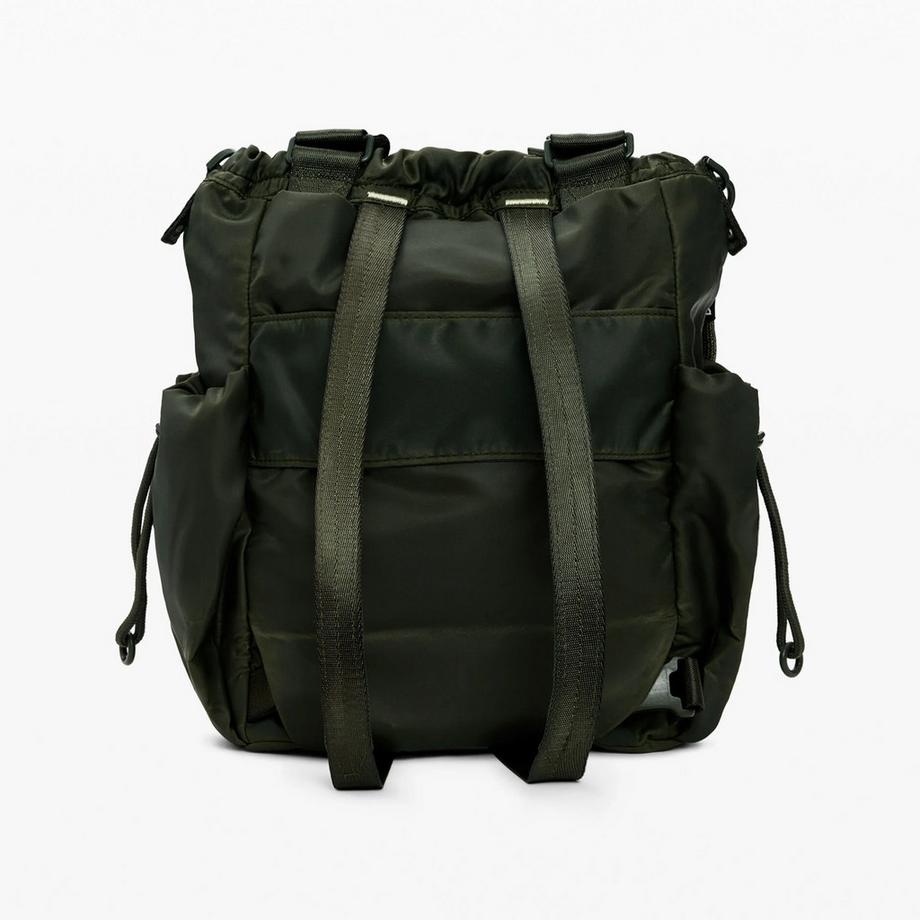 Desigual Zaino con chiusura a coulisse  