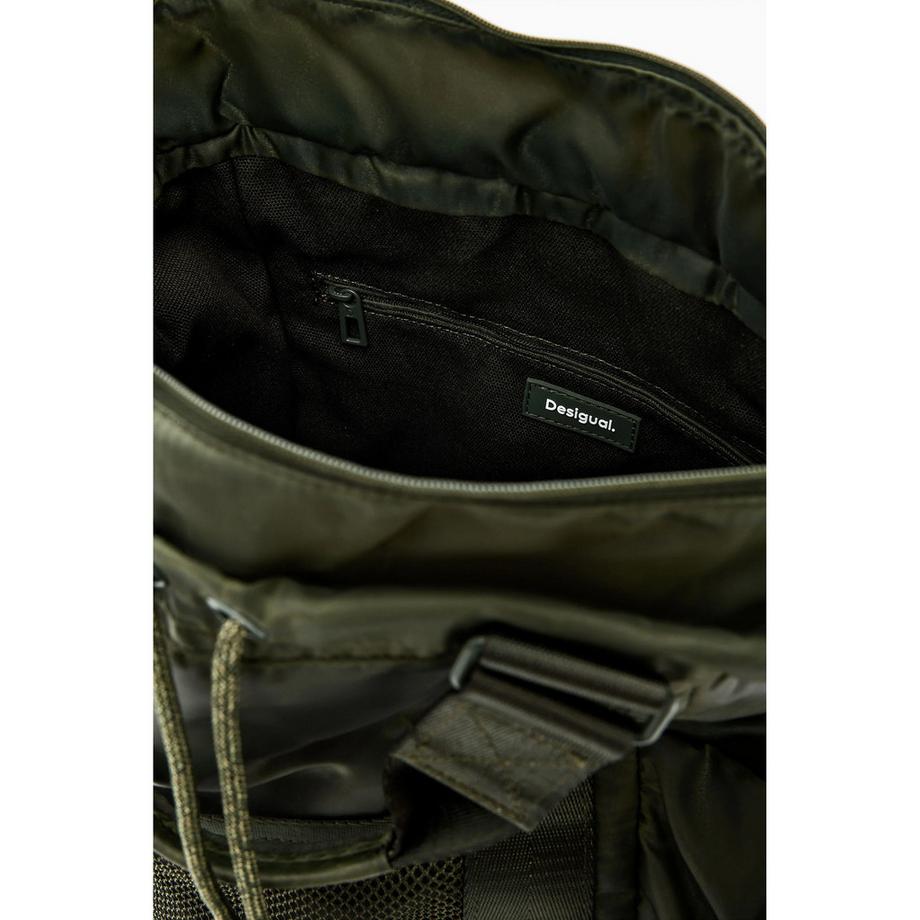 Desigual Zaino con chiusura a coulisse  