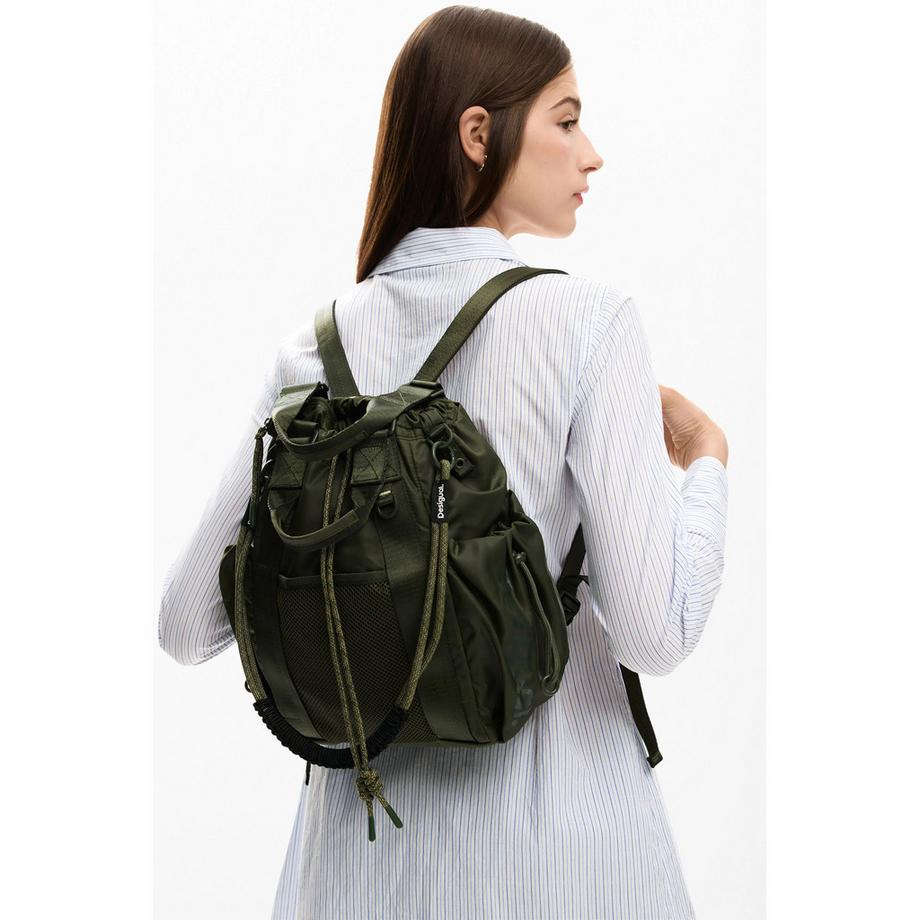 Desigual Zaino con chiusura a coulisse  