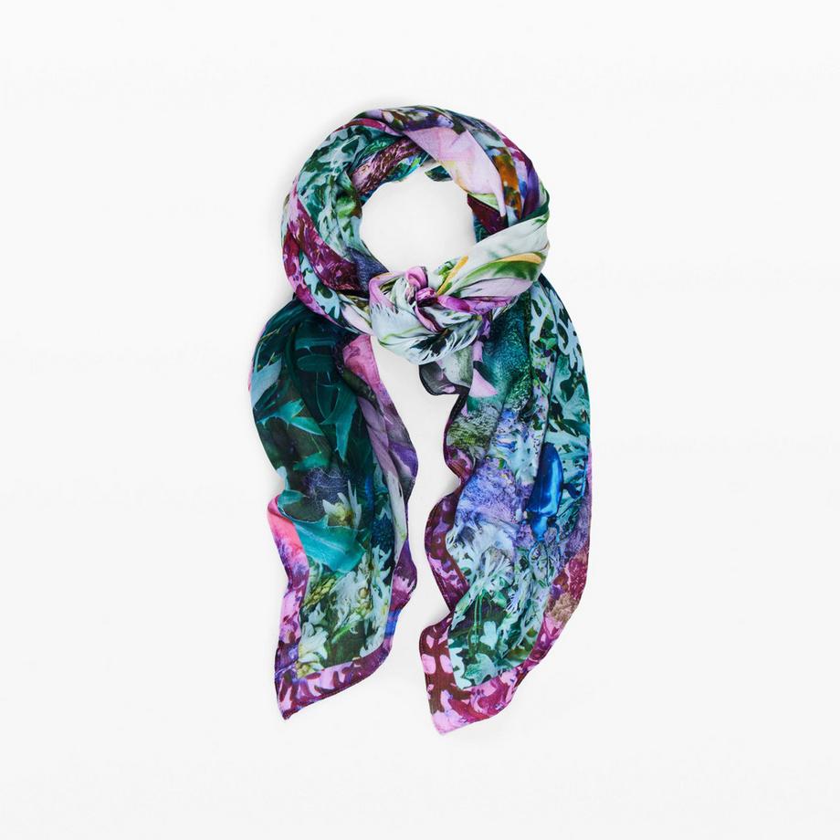 Desigual Écharpe Imprimée  