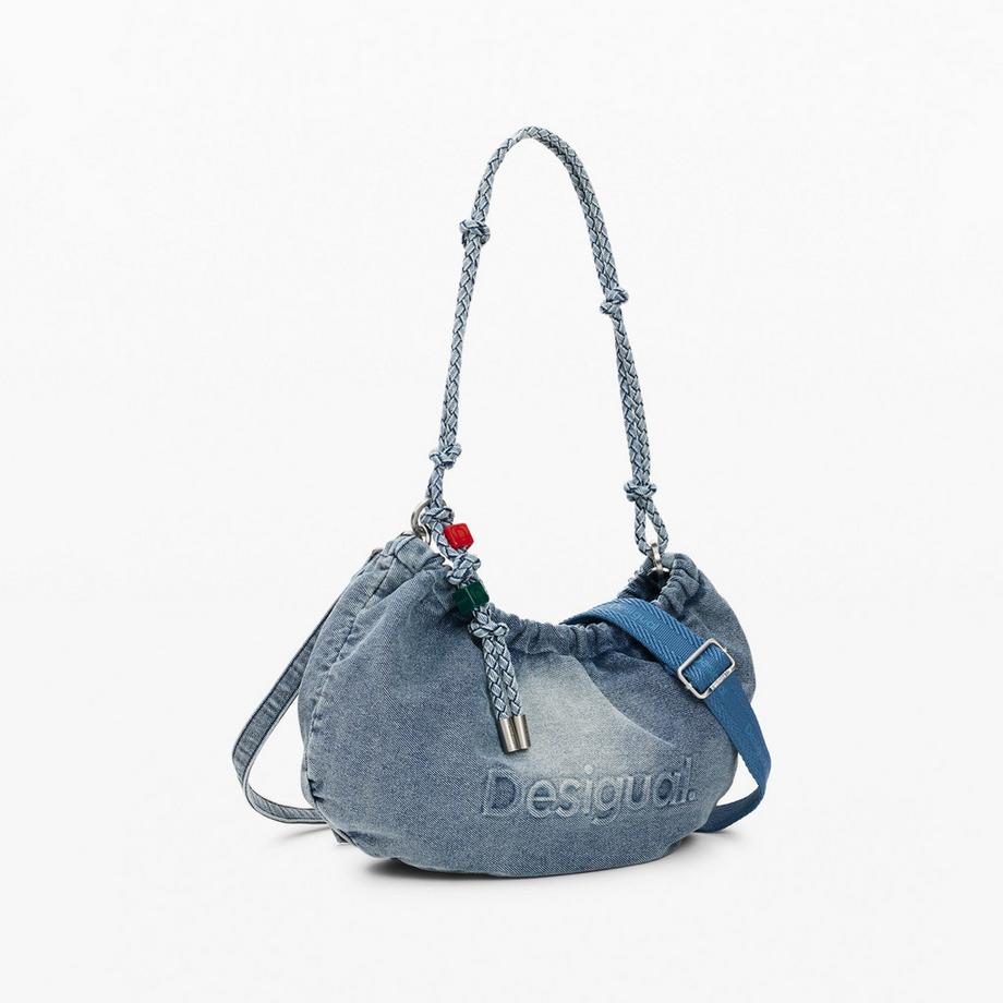 Desigual Sac à bandoulière en denim  