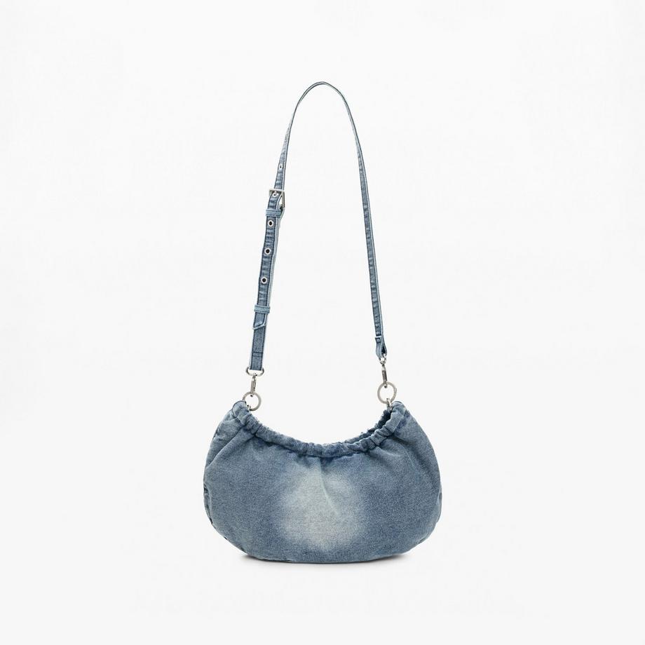 Desigual Sac à bandoulière en denim  