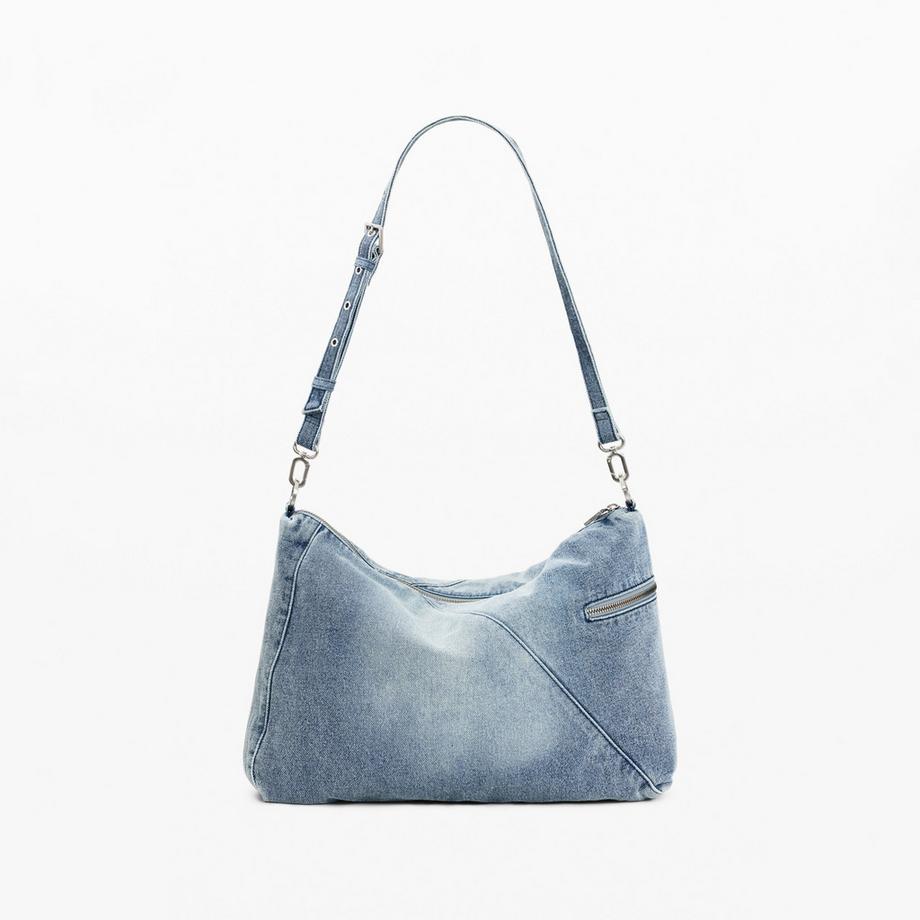 Desigual Sac à bandoulière en denim  