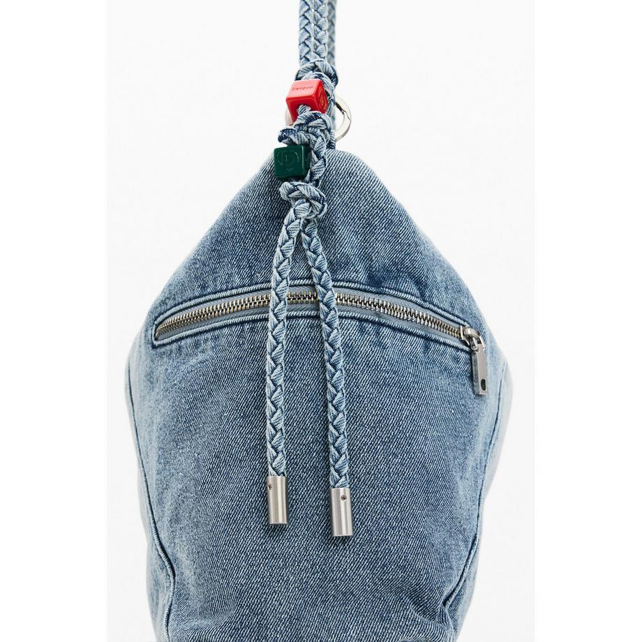 Desigual Sac à bandoulière en denim  