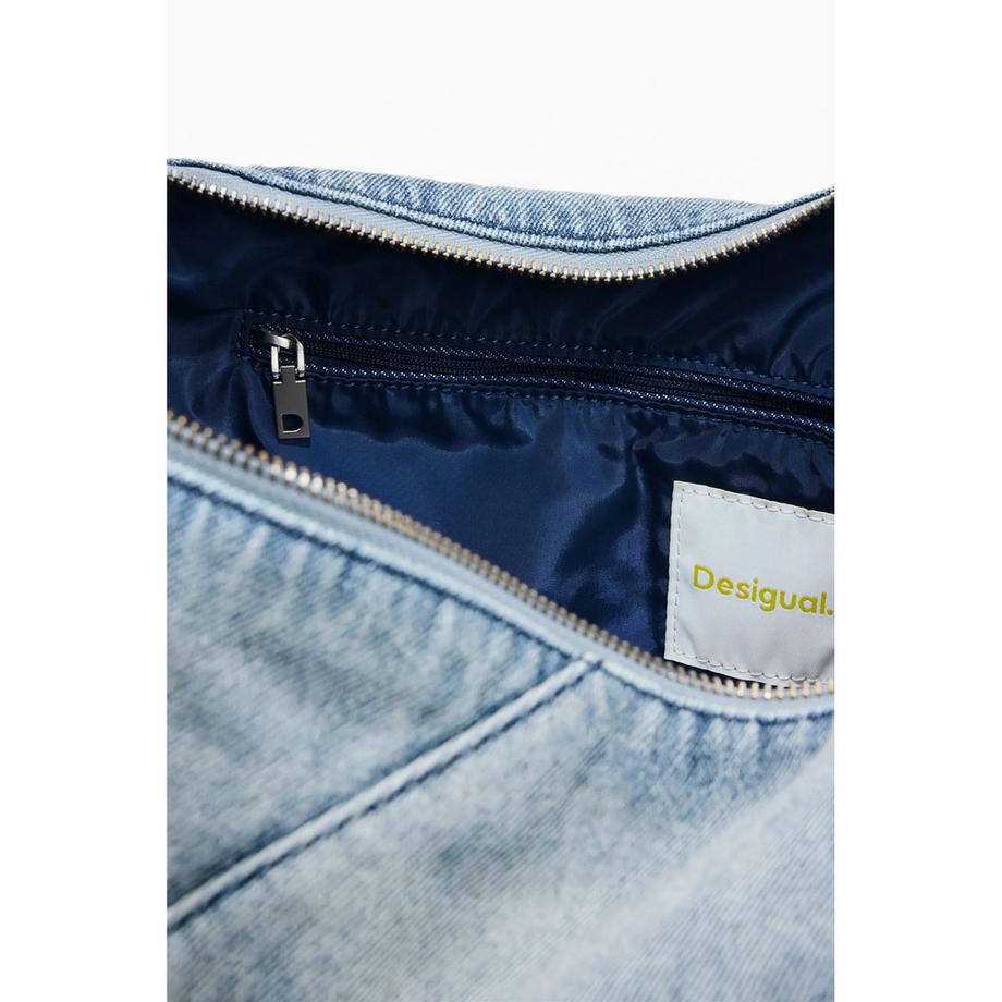 Desigual Sac à bandoulière en denim  