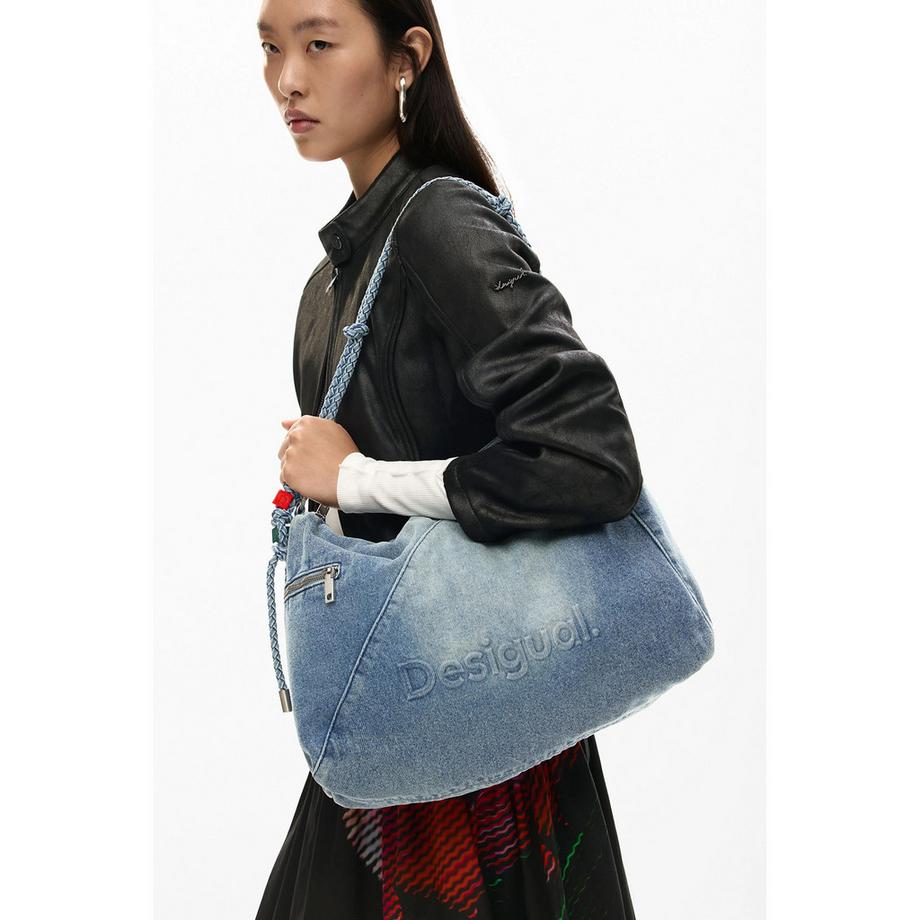Desigual Sac à bandoulière en denim  