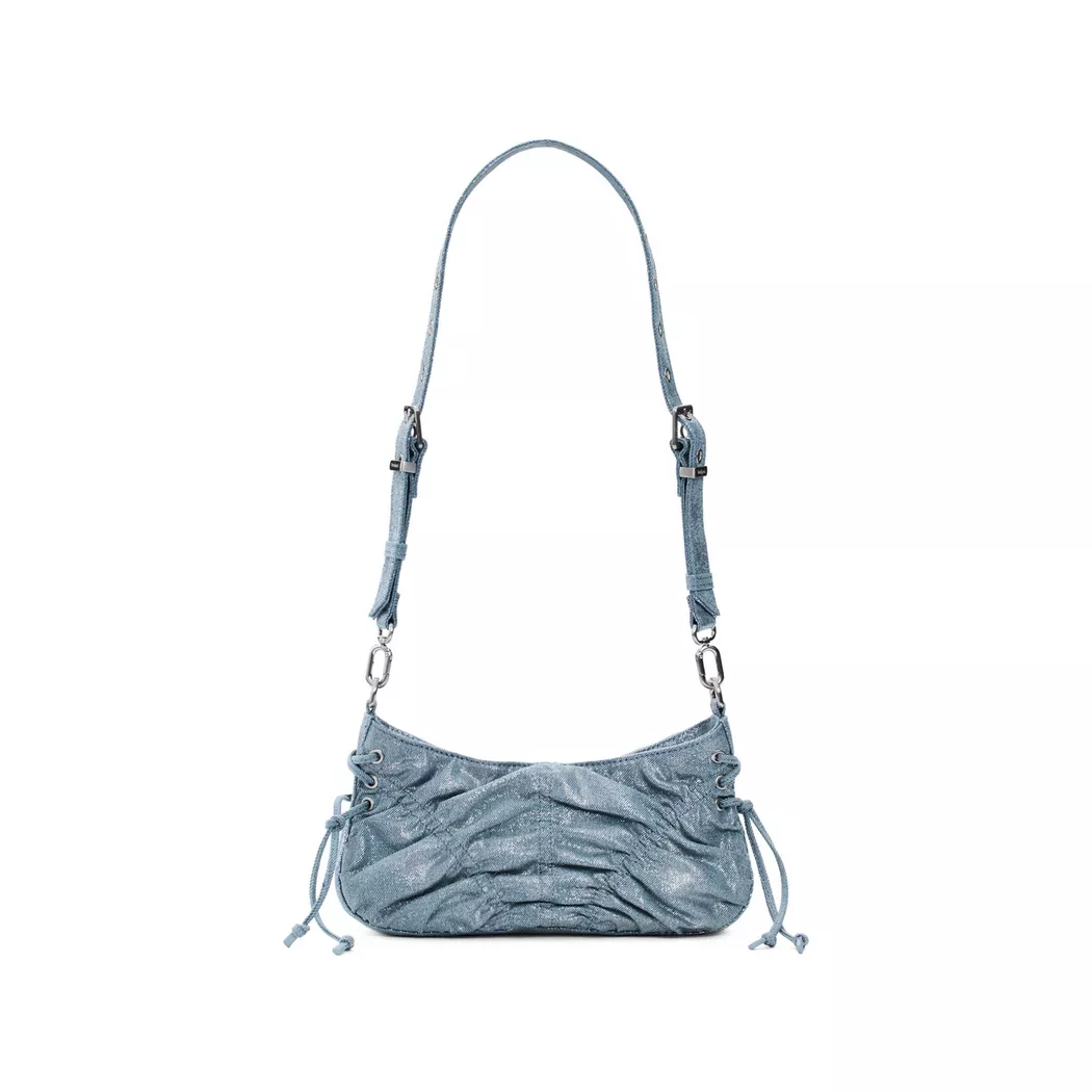 Desigual Sac moyen charms denim BLUE U female